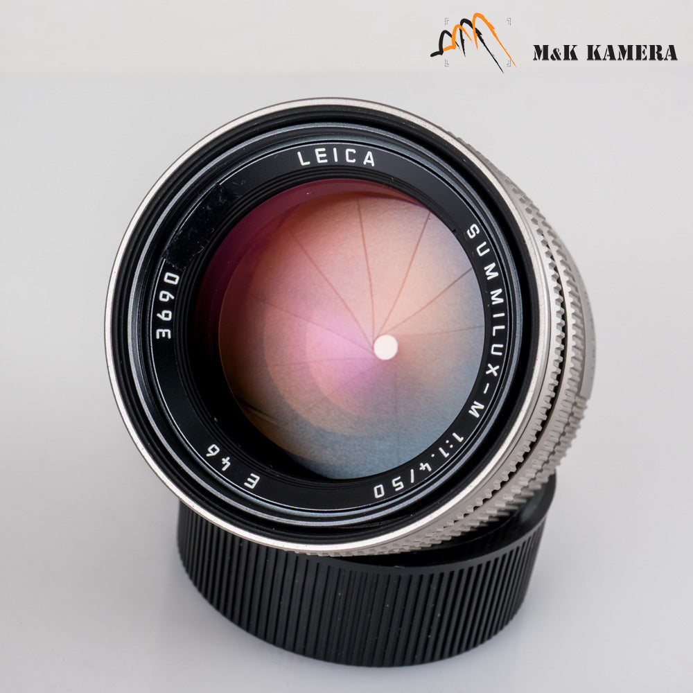 Leica Summilux-M 50mm/F1.4 Pre-A Titanium Boxed 11869 #11835