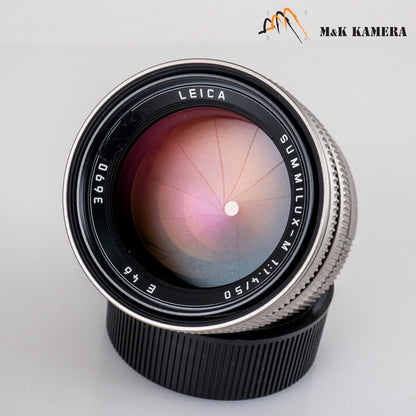 Leica Summilux-M 50mm/F1.4 Pre-A Titanium Boxed 11869 #11835