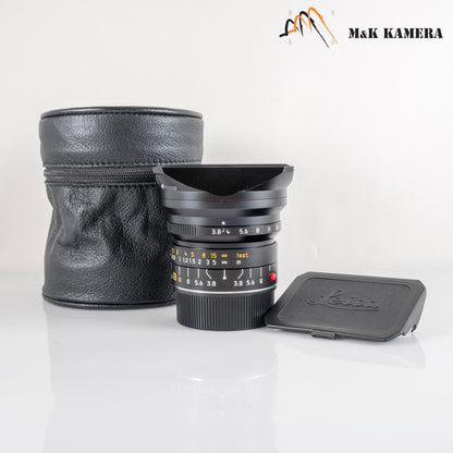 Leica Super-Elmar-M 18mm/F3.8 ASPH Lens Germany 11649 #12098