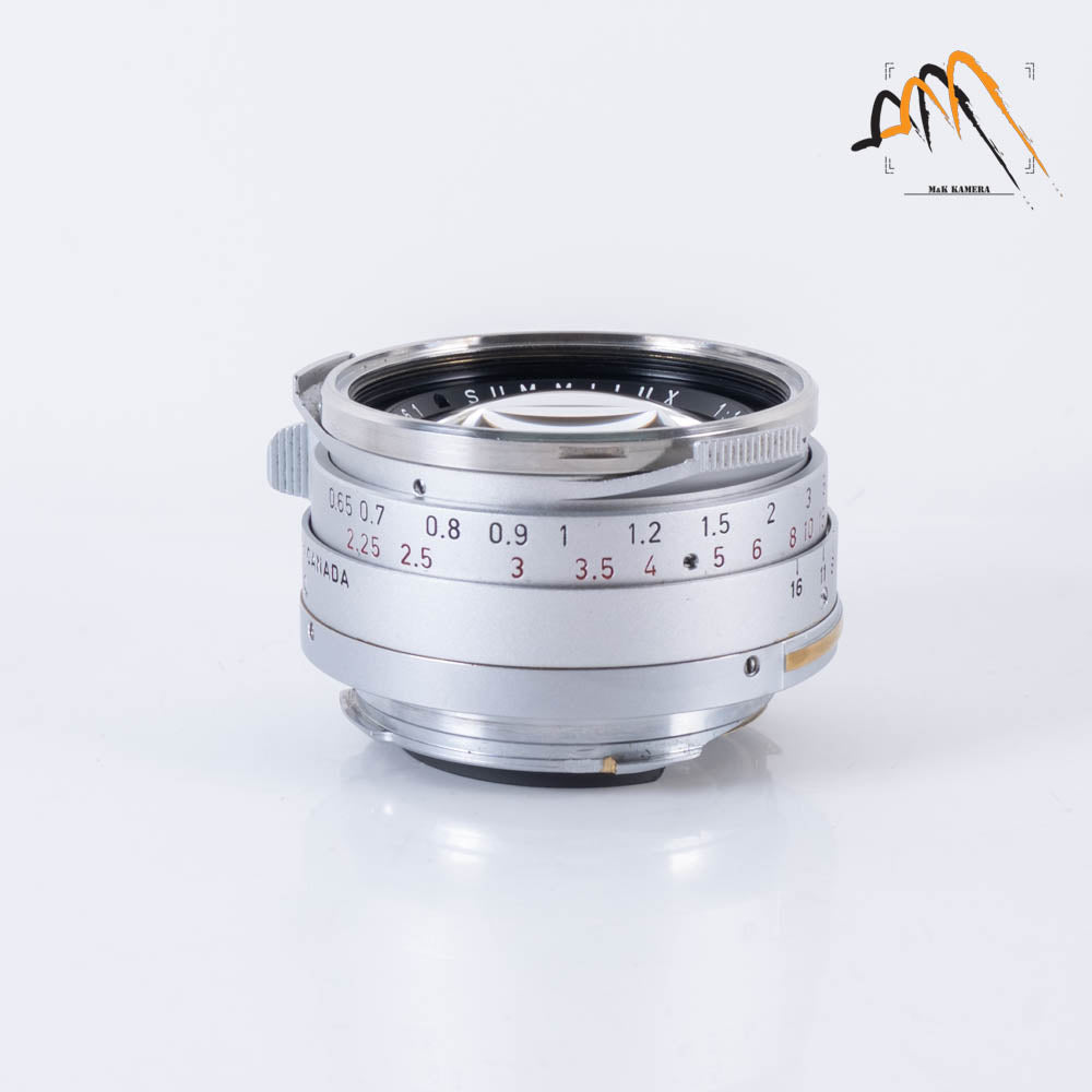 Leica Summilux M 35mm/F1.4 Steel Rim remove Goggle Version #22531
