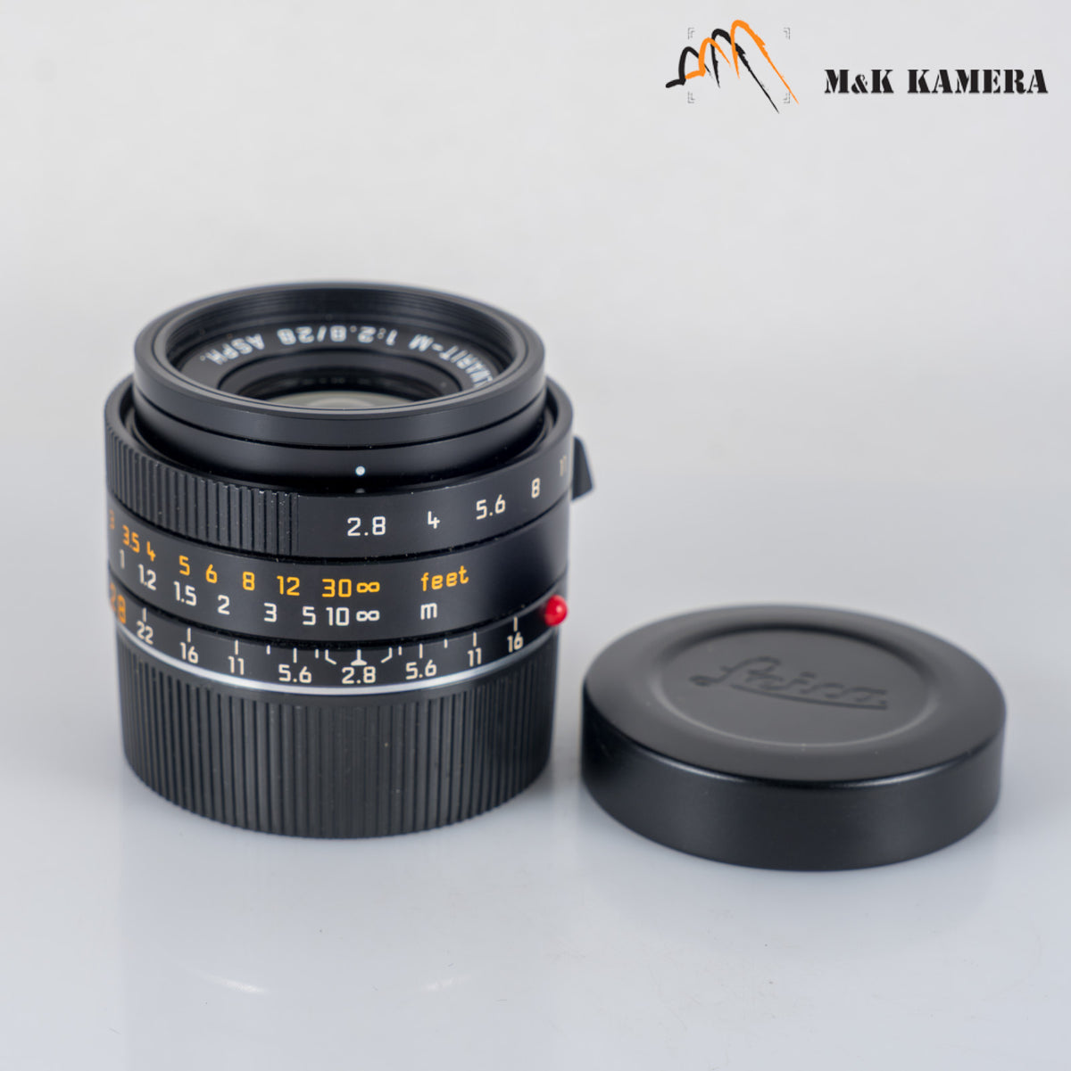 Leica Elmarit-M 28mm/F2.8 ASPH./ 11677 Lens Germany 11677 #24049