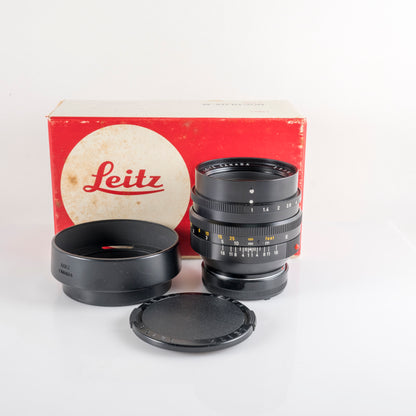 Leica Noctilux-M 50mm/F1.0 E60 II Boxed earlier transition version #88680