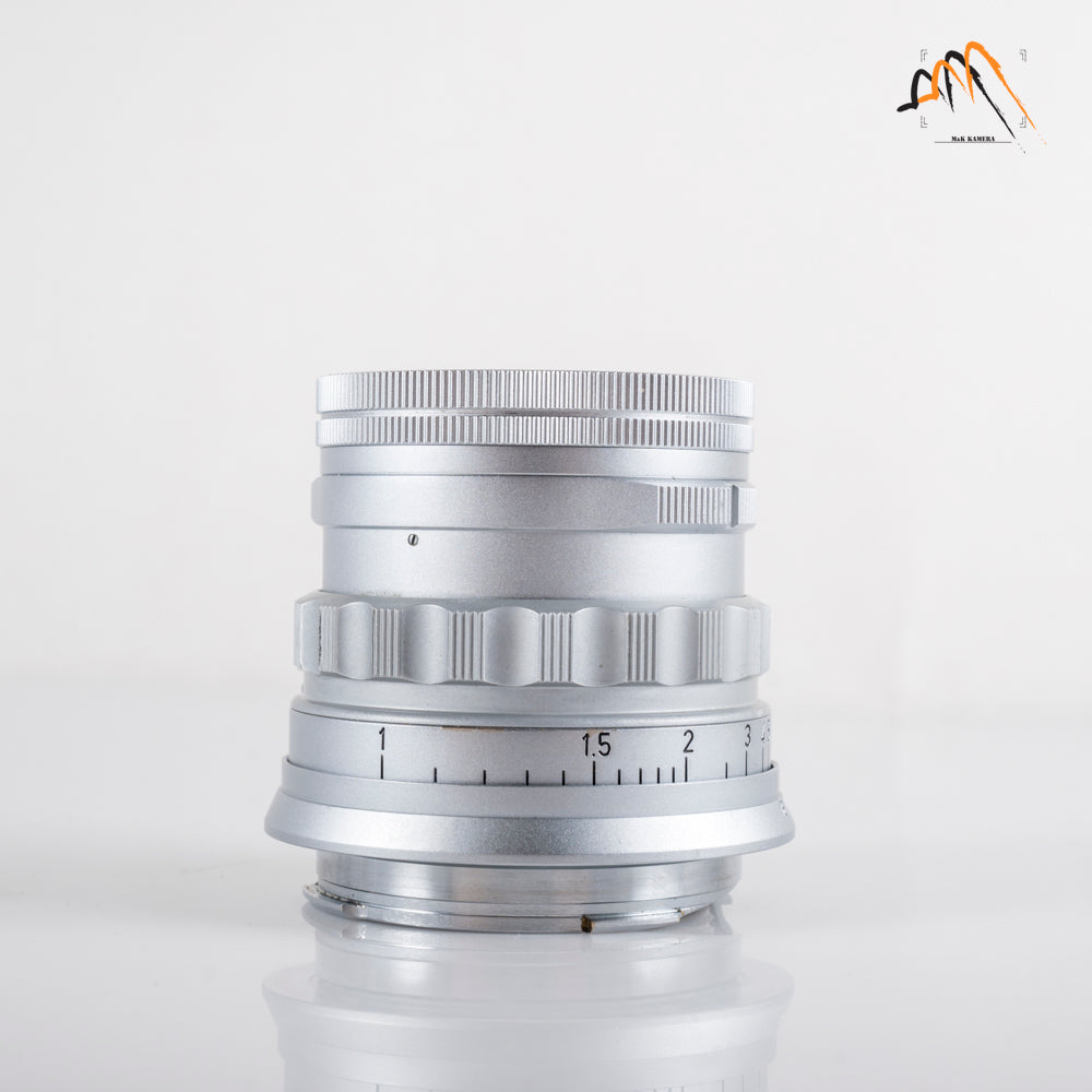LEITZ Leica Summicron M 50mm/F2.0 Rigid V2 Ver.II Lens Yr.1959 Germany #23749