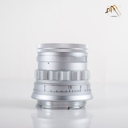 LEITZ Leica Summicron M 50mm/F2.0 Rigid V2 Ver.II Lens Yr.1959 Germany #23749