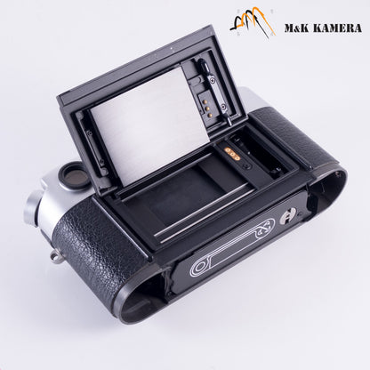 Leica M6 TTL 0.72 Silver Film Rangefinder Camera 10434 #87227