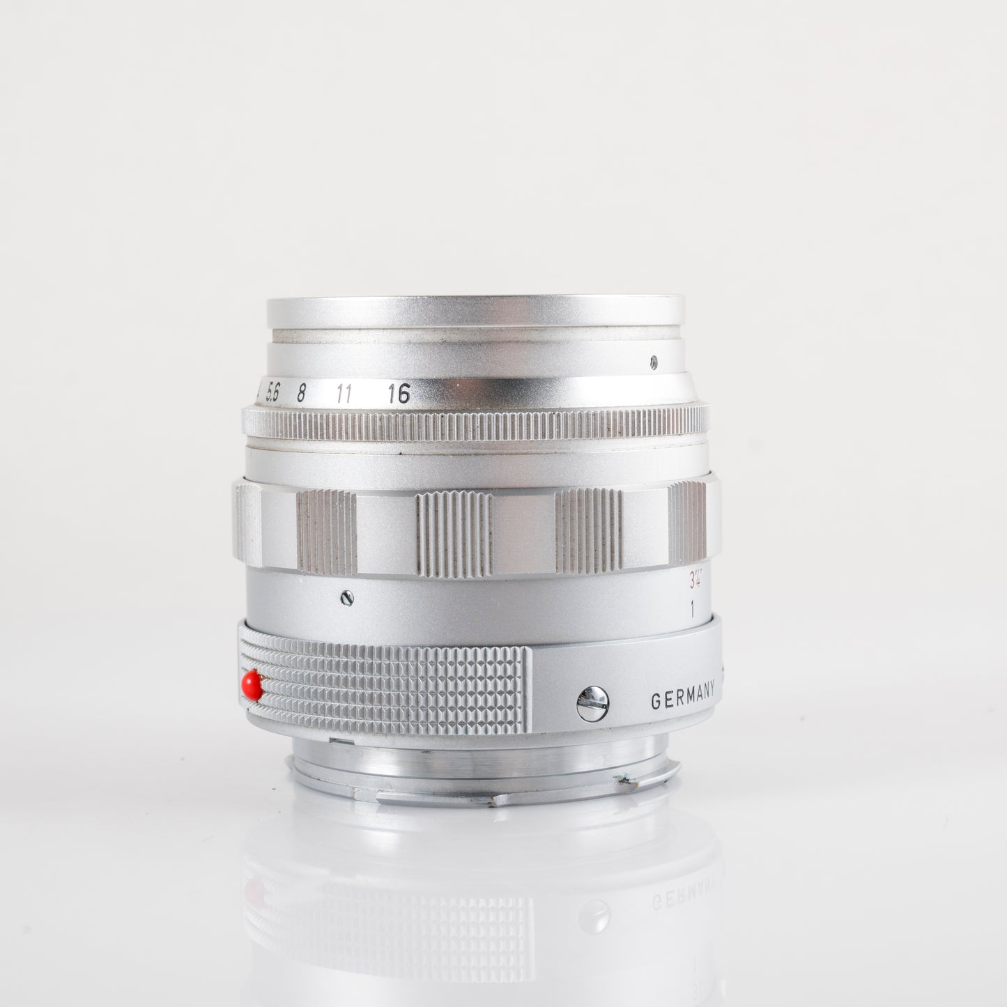 Leica Summilux M 50mm/F1.4 Ver.II Silver Rare #11943