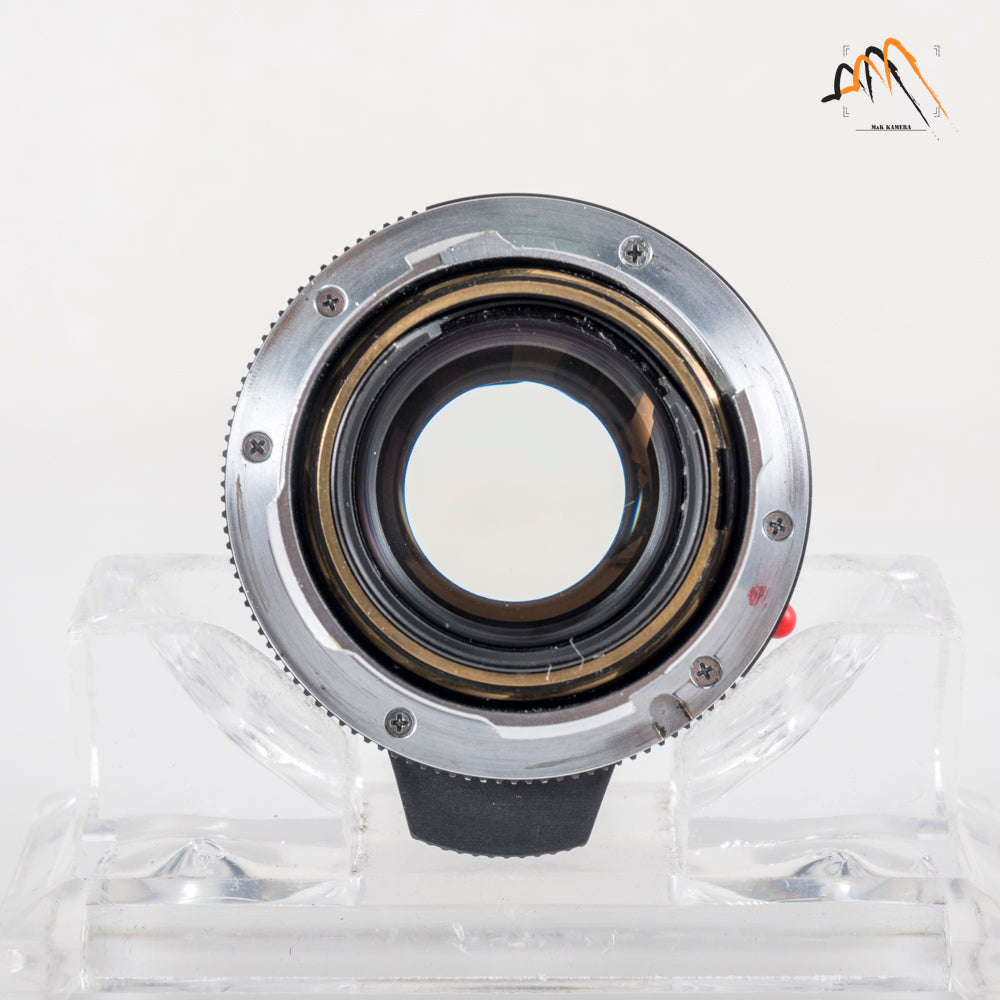 LEITZ Leica Summicron-M 35mm/F2.0 Ver.4 7 Elements Black Lens Yr.1980 Canada 11310 #11566
