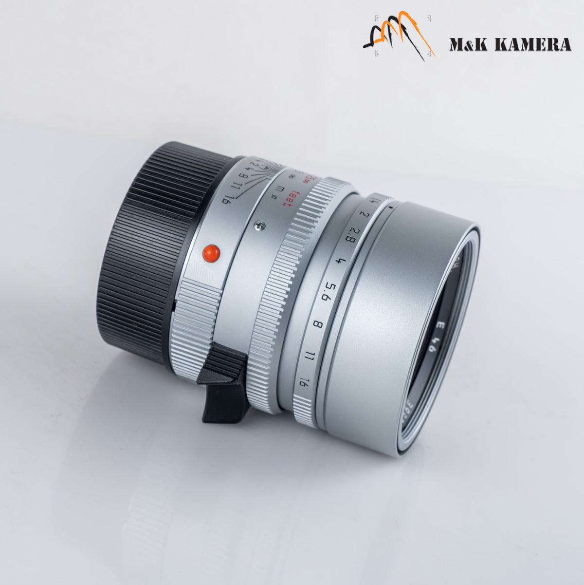Leica Summilux-M 50mm/F1.4 E46 ASPH Silver Lens Yr.2003 Germany 11892 #24038