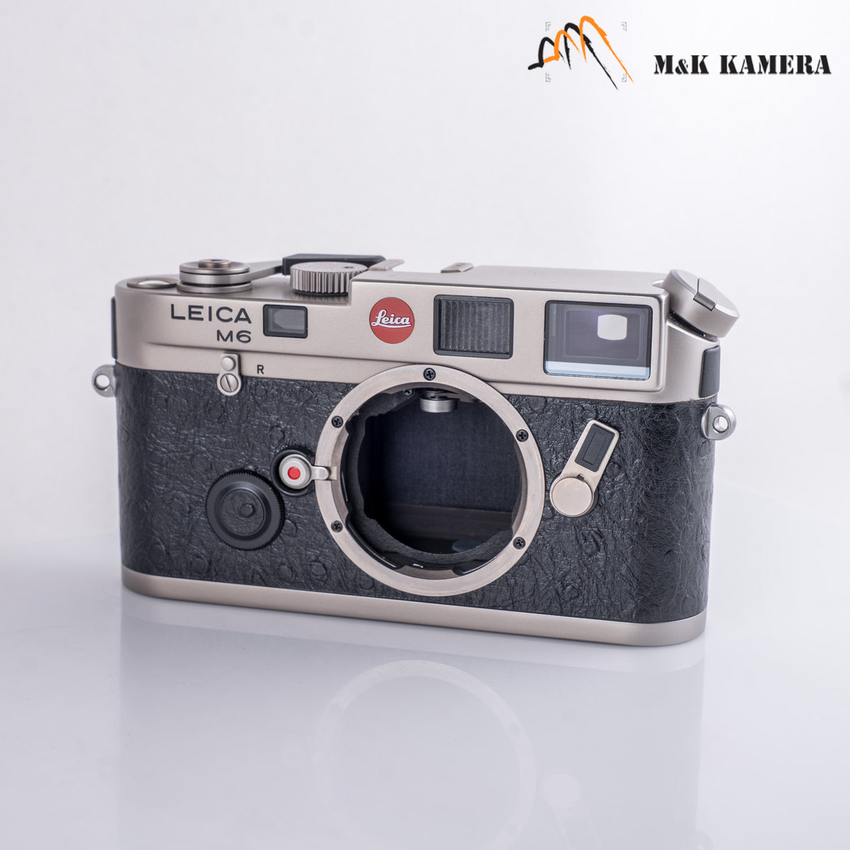 Leica M6 classic 0.72 Titan Film Rangefinder Camera 10412 #88755