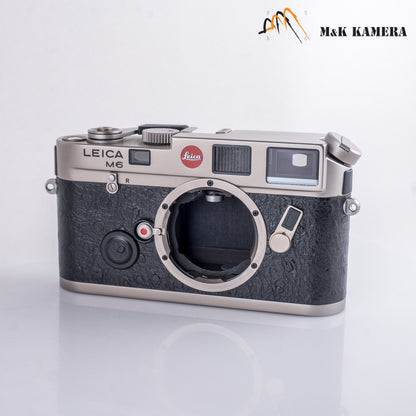 Leica M6 classic 0.72 Titan Film Rangefinder Camera 10412 #88755
