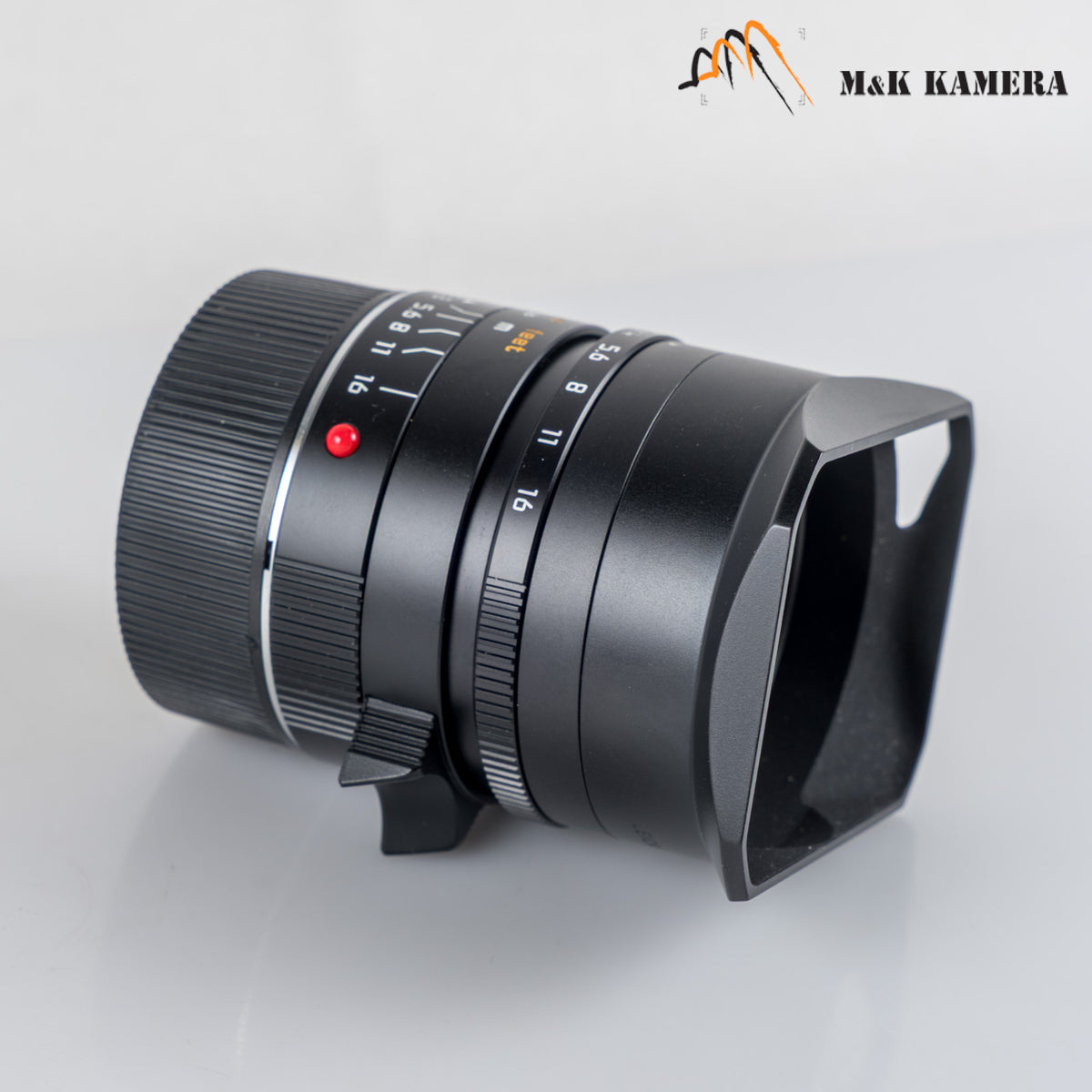 Leica Elmar-M 24mm/F3.8 ASPH Lens Yr.2009 Germany 11648 #12117