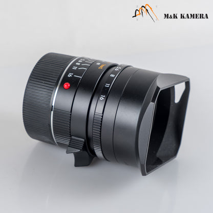 Leica Elmar-M 24mm/F3.8 ASPH Lens Yr.2009 Germany 11648 #12117