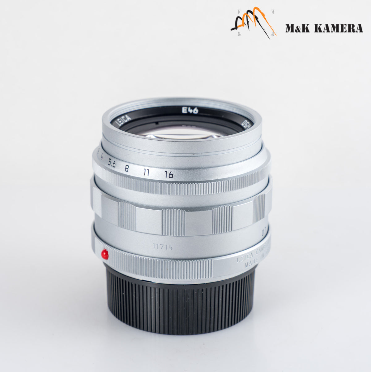 Leica Summilux-M 50mm/F1.4 11714 2025 Version E46 Silver Lens Germany 11714 #88780