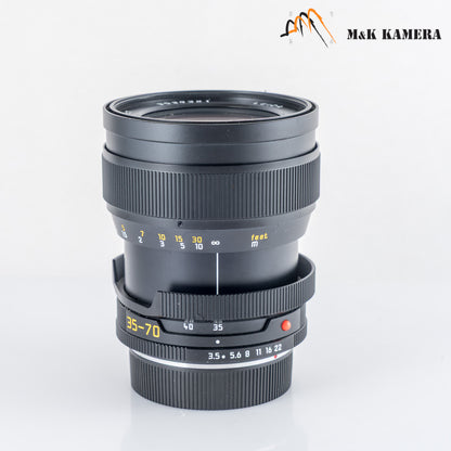 Leica Vario-Elmar-R 35-70mm/F3.5 E67 11248 Lens Yr.1990 Germany 11248 #88770