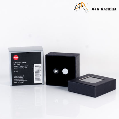 Brand New Leica Soft Release Button Black 12mm #14017