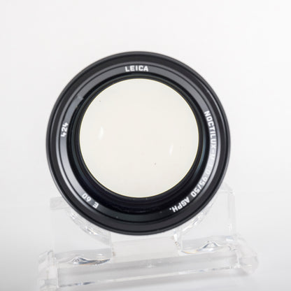 Leica Noctilux-M 50mm/F0.95 ASPH 11602 Black Lens Germany 11602 #88687