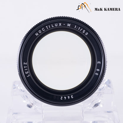 Leica Noctilux-M 50mm/F1.0 E60 III Lens Yr.1987 Canada #21858