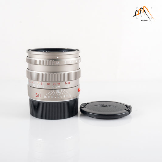 Leica Summilux-M 50mm/F1.4 Pre-A Titanium Boxed 11869 #11363