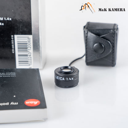Leica Viewfinder Magnifier M 1.4x 12006 for M Camera #12157