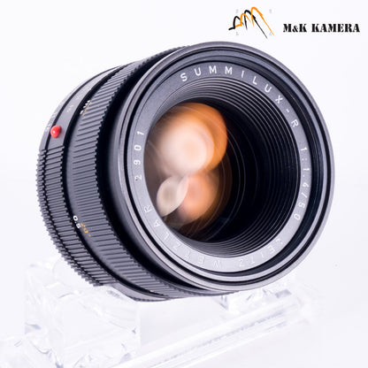 LEITZ Leica Summilux-R 50mm/F1.4 E55 Ver.II V2 Lens Yr.1978 Germany 11776 #21652