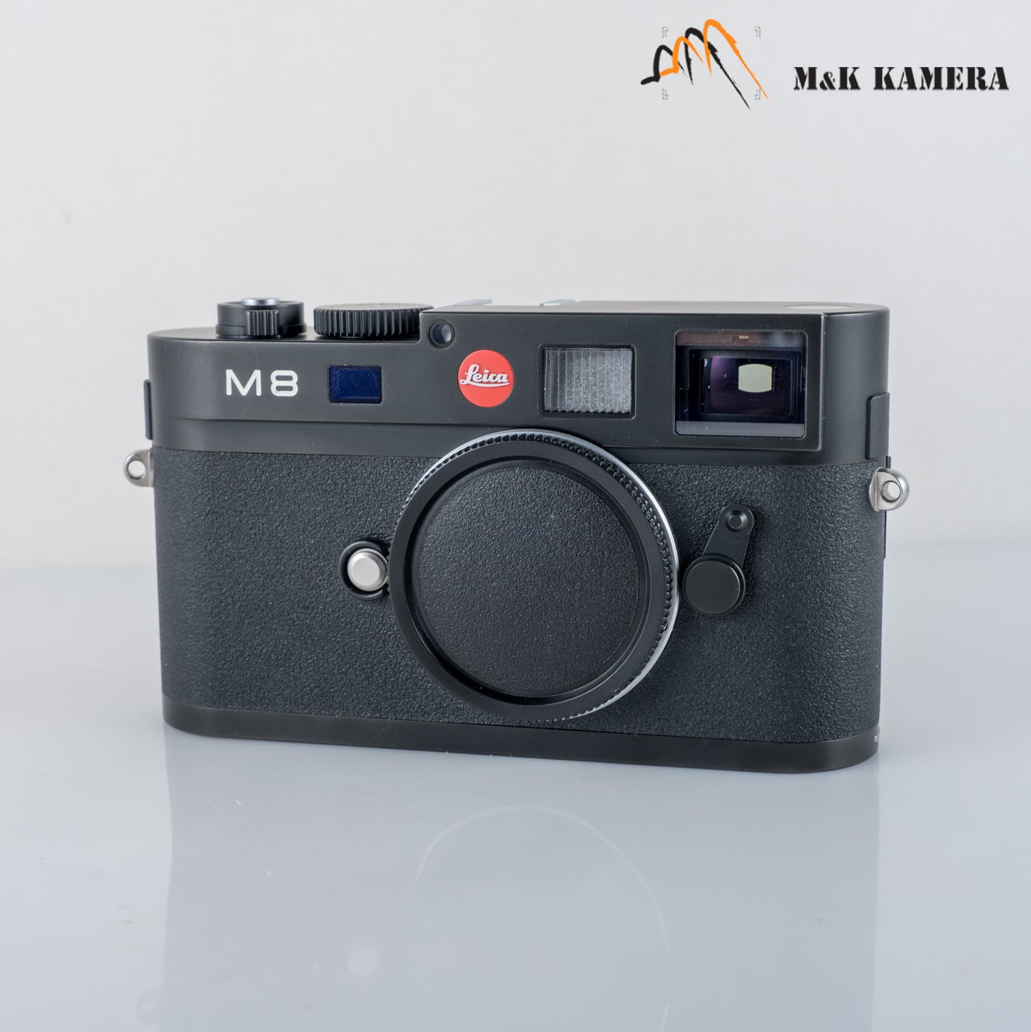 Leica M8 CCD Black Digital Rangefinder Camera 10701 #23930