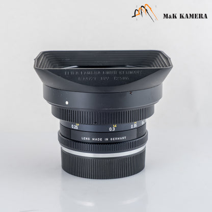 LEITZ Leica Super-Angulon-R 21mm/F4.0 Lens Yr.1983 Germany 11813 #88769