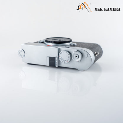 Leica M11 20201 0.73 Silver Digital Rangefinder Camera 20201 #88919