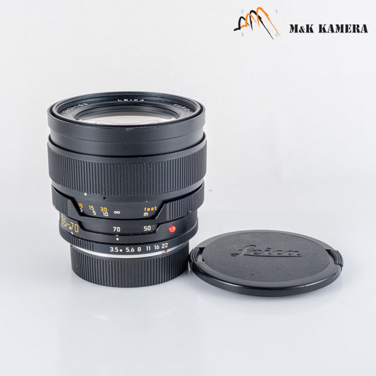 Leica Vario-Elmar-R 35-70mm/F3.5 E67 11248 Lens Yr.1993 Germany 11248 #24026