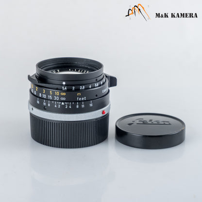 Leica Summilux M 35mm/F1.4 Pre-Asph w/ Infinity Lock **Rare** #22562