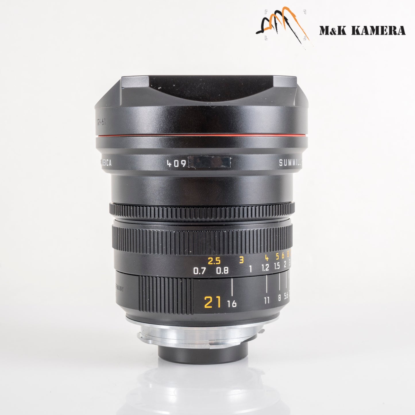 Leica Summilux-M 21mm/F1.4 ASPH Lens Yr.2009 Germany 11647 #12014