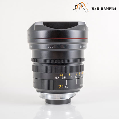 Leica Summilux-M 21mm/F1.4 ASPH Lens Yr.2009 Germany 11647 #12014
