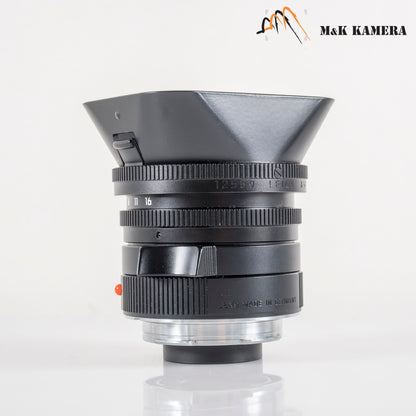 Leica Summilux-M 35mm/F1.4 ASPH 11874 Black Lens Yr.2003 Germany 11874 #12046