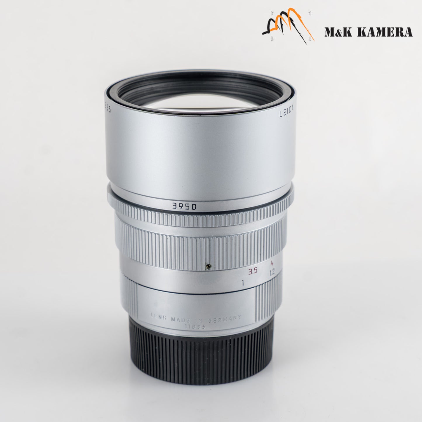 Leica APO-Summicron-M 90mm/F2.0 ASPH Silver 6 bit boxed 11885 #22836