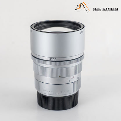 Leica APO-Summicron-M 90mm/F2.0 ASPH Silver 6 bit boxed 11885 #22836