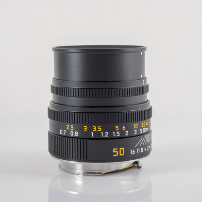 Brand New Leica Summicron-M 50mm/F2.0 Ver.V Black Lens Germany 11826 #11826