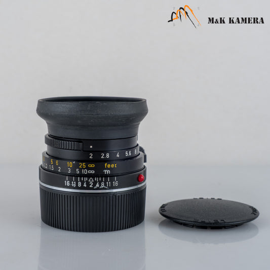 LEITZ Leica Summicron-C 40mm/F2.0 Serie 5.5 Lens Yr.1973 Germany #23926