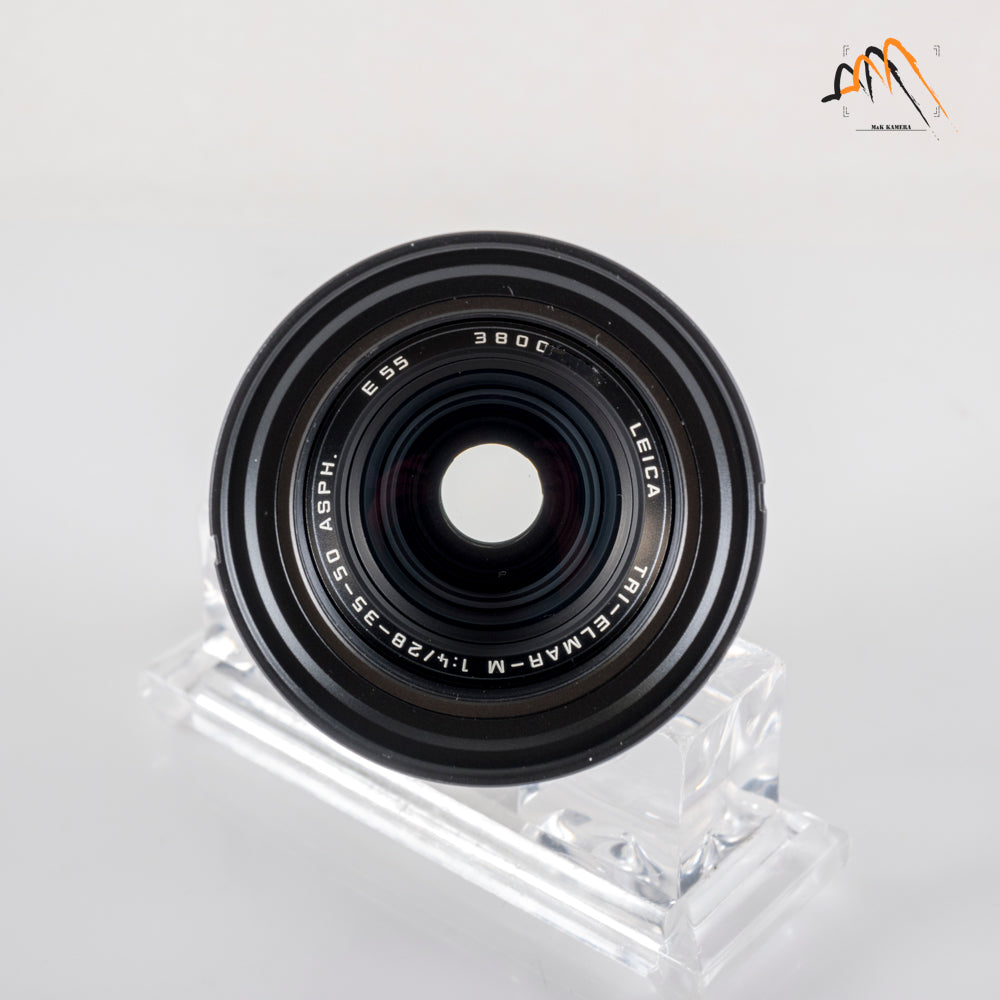 Leica Tri-Elmar-M 28-35-50mm/F4.0 E55 Asph Lens Yr.1996 Germany