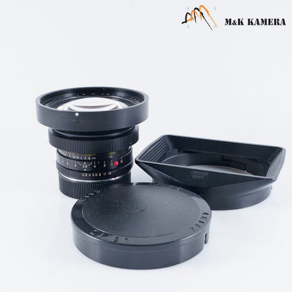 LEITZ Leica Elmarit-R 19mm/F2.8 Ver.I V1 Lens Yr.1975 Canada #10193