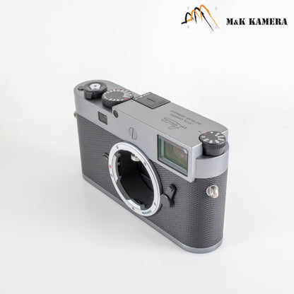 Brand New Leica Leica M11-P, Metal Grey Rangefinder Camera 20071 #20071