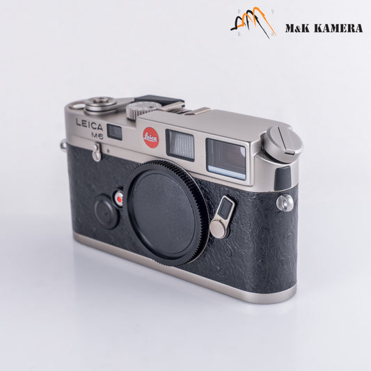 Leica M6 classic 0.72 Titan Film Rangefinder Camera 10412 #88755