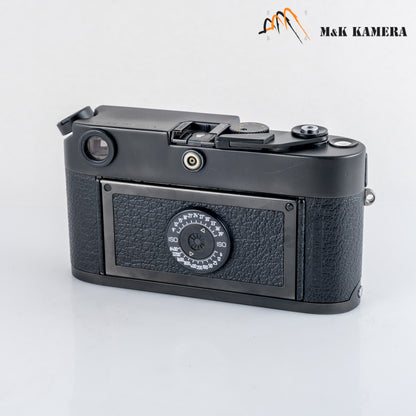 Leica M6 classic 0.72 Black Film Rangefinder Camera 10404 #24041