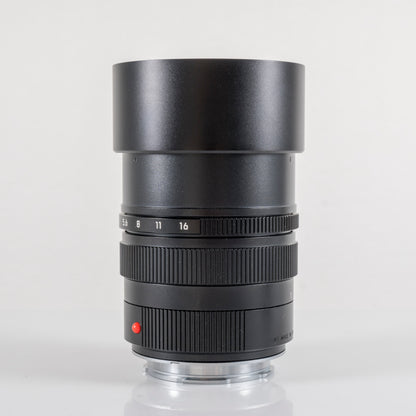 Leica Summicron-M 90mm/F2.0 E55 Pre-Asph/ Ver.II Black Lens Yr.1991 Canada 11136 #23817