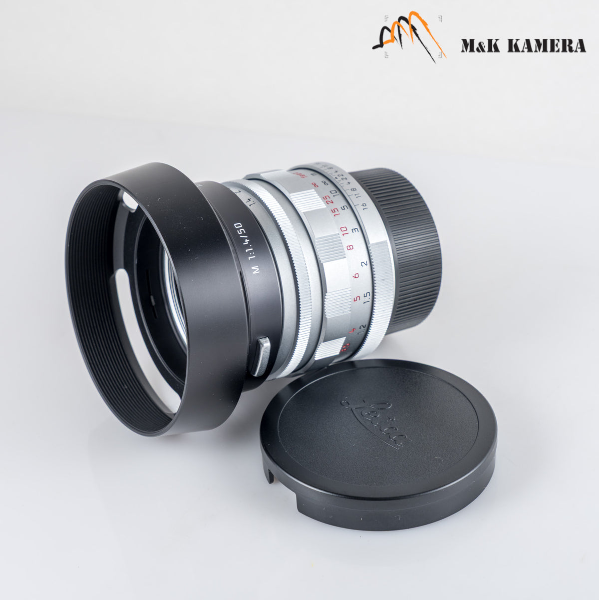 Leica Summilux-M 50mm/F1.4 11714 2025 Version E46 Silver Lens Germany 11714 #88780