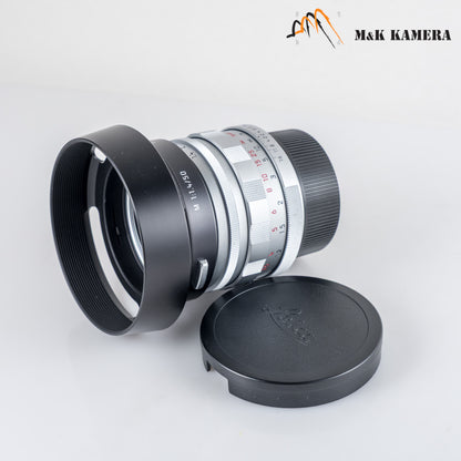 Leica Summilux-M 50mm/F1.4 11714 2025 Version E46 Silver Lens Germany 11714 #88780