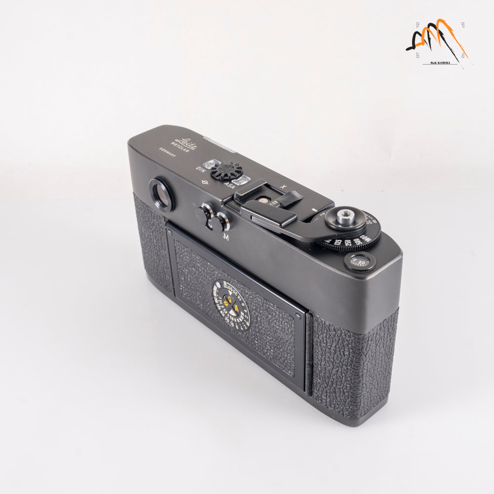 Leica M5 Black Film Rangefinder Camera #11353