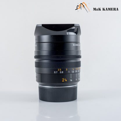 Leica Summilux-M 24mm/F1.4 ASPH Lens Germany 11601 #12091
