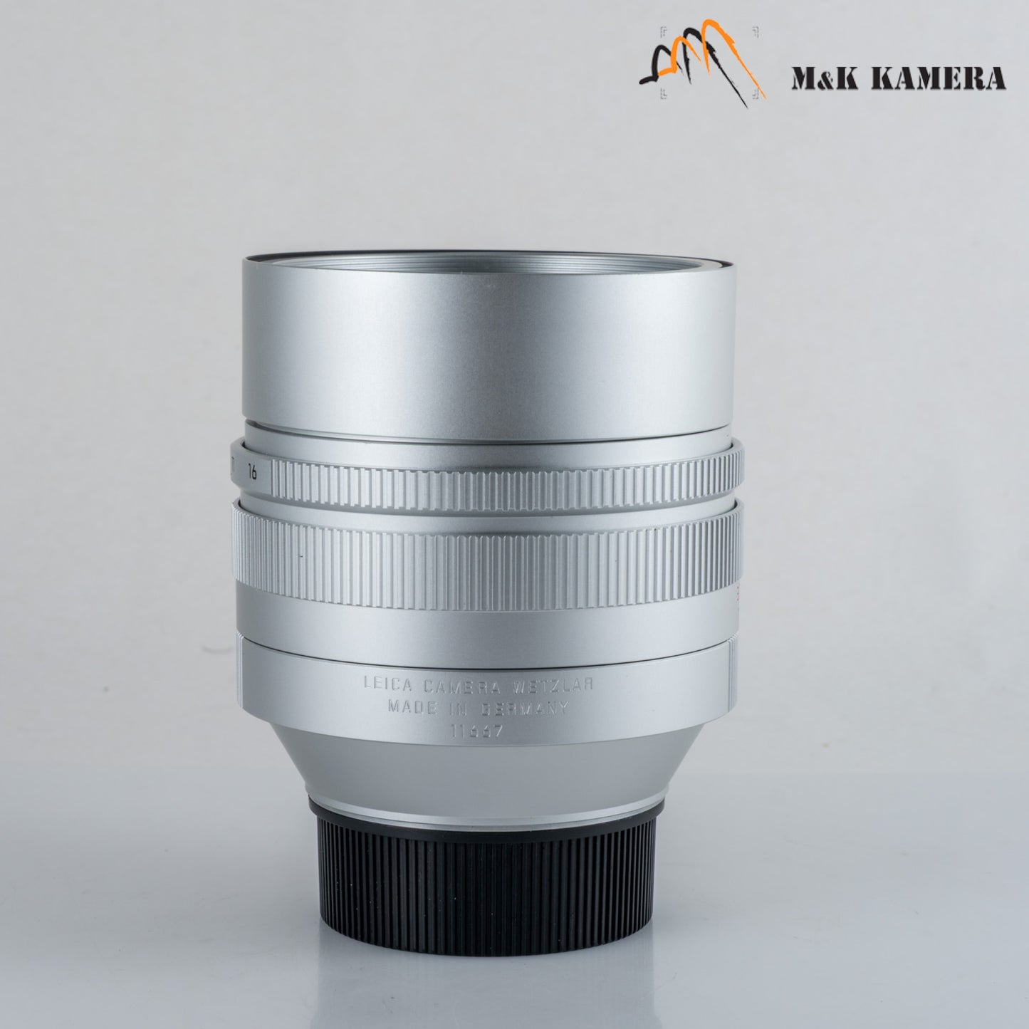 Leica Noctilux-M 50mm/F0.95 ASPH 11667 Silver Lens Germany 11667 #12107