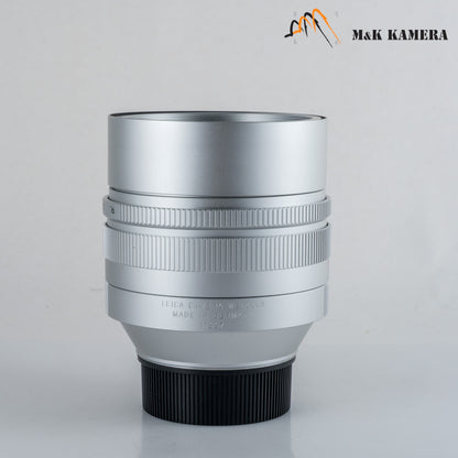 Leica Noctilux-M 50mm/F0.95 ASPH 11667 Silver Lens Germany 11667 #12107