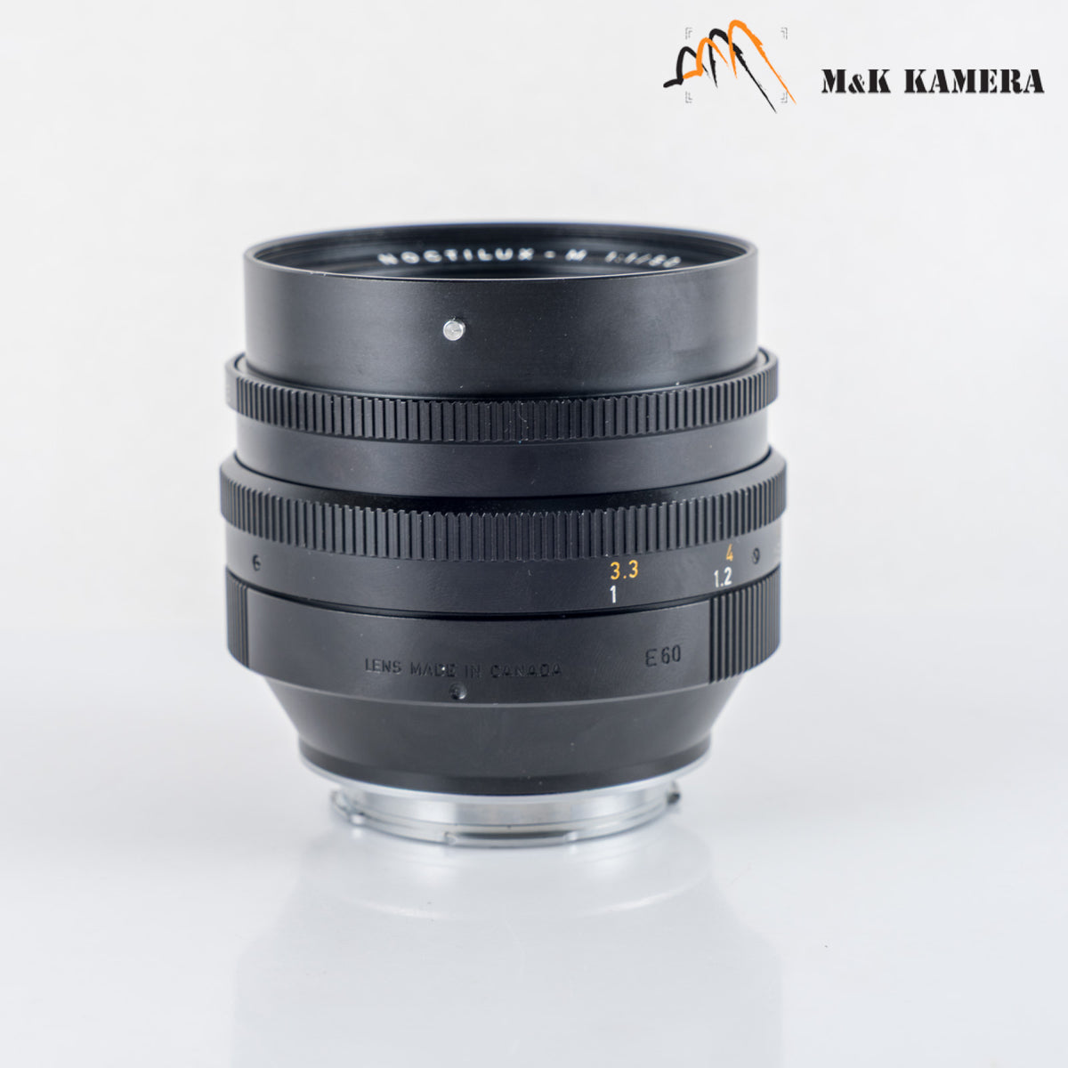 LEITZ Leica Noctilux-M 50mm/F1.0 E60 II Lens Yr.1982 Canada #23949