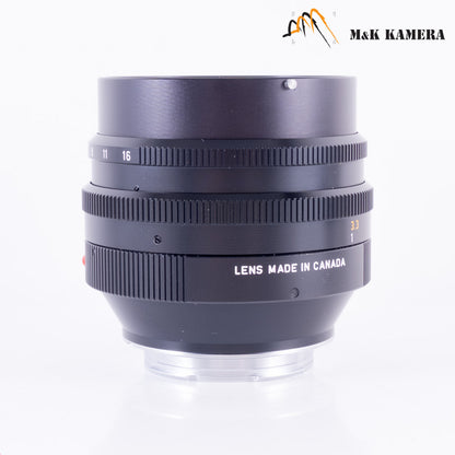 Leica Noctilux M 50mm/F1.0 E58 Ver.I V1 Rare Boxed #87047